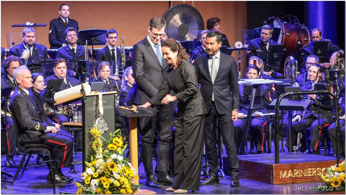 Uitreiking Geuzenpenning. Foto-34.